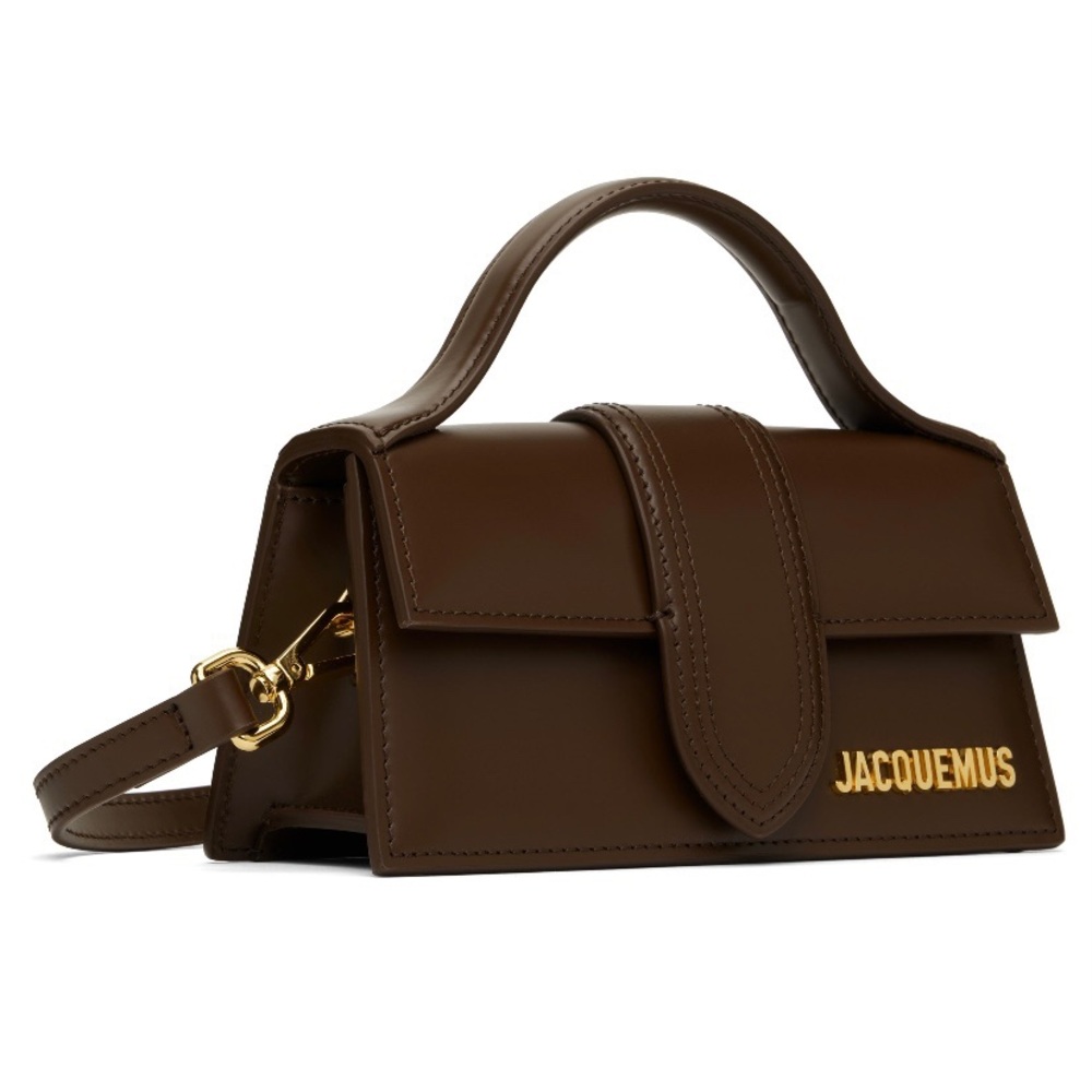 JACQUEMUS Le Bambino mini top handle crossbody bag - Picture 4 of 6